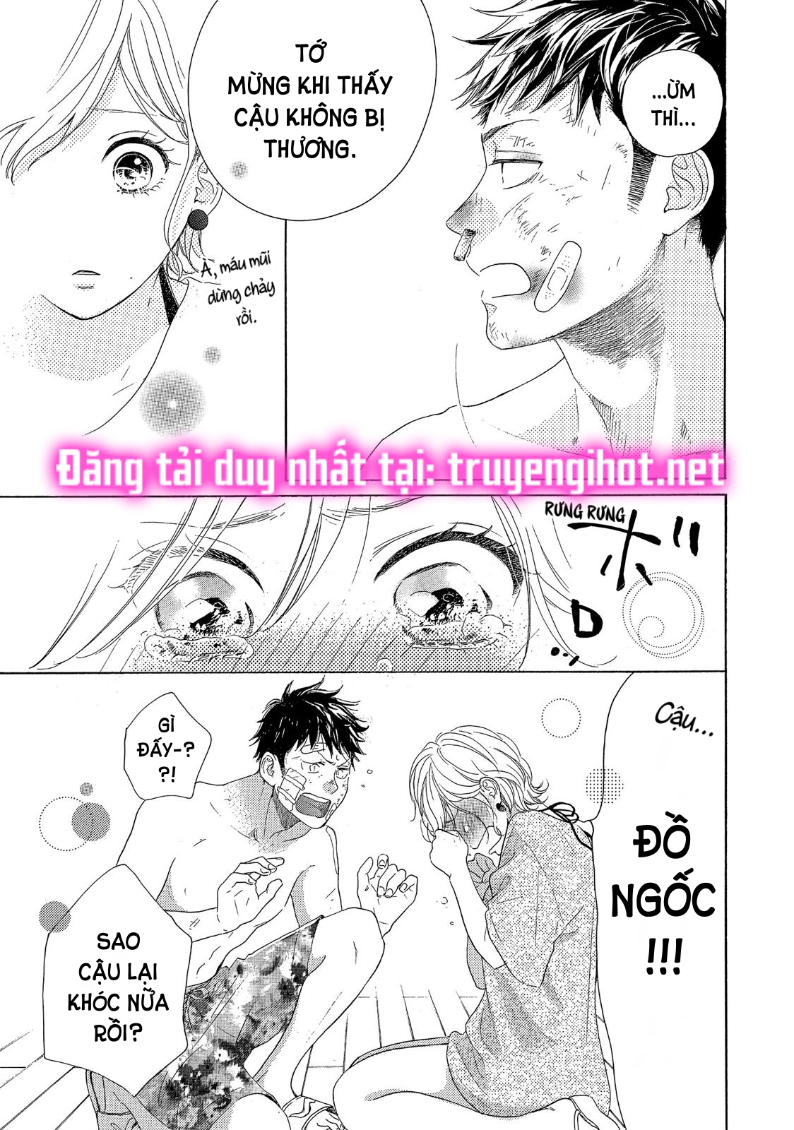 vẻ đẹp mĩ miều của ran-san chapter 32.1 13