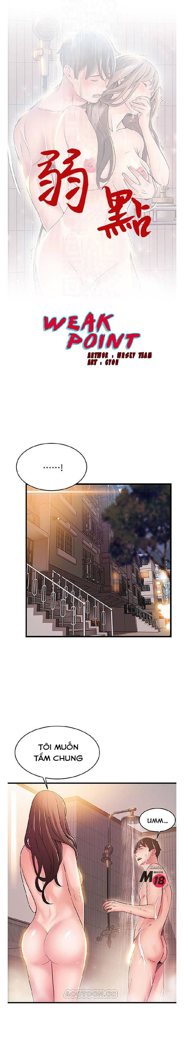 điểm yếu chapter 74 1