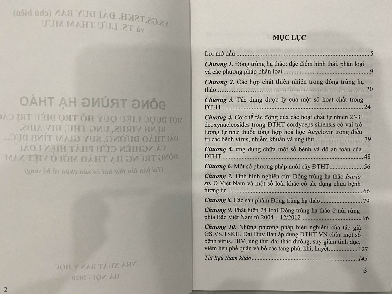 Đông Trùng Hạ Thảo - Một Dược Liệu Quý Hỗ Trợ Điều Trị Các Bệnh Virus, Ung Thư, HIV/AIDS, Đái Tháo Đường, Suy Giảm Tình Dục... Và Nghiên Cứu Phát Hiện Loài Đông Trùng Hạ Thảo Mới Ở Việt Nam