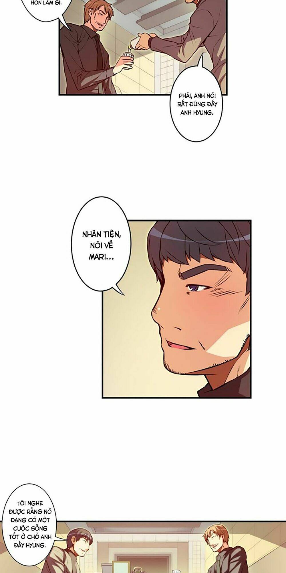 cohabitation with the fiancee chapter 28 16