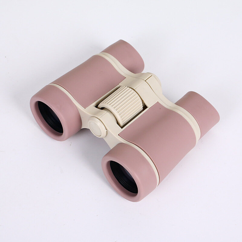 Ống Nhòm Cho Bé, Kính Thiên Văn Học 4x30 Độ Nét Cao Bảo Vệ Mắt Tặng Kèm Dây Đeo Cổ Cao Cấp