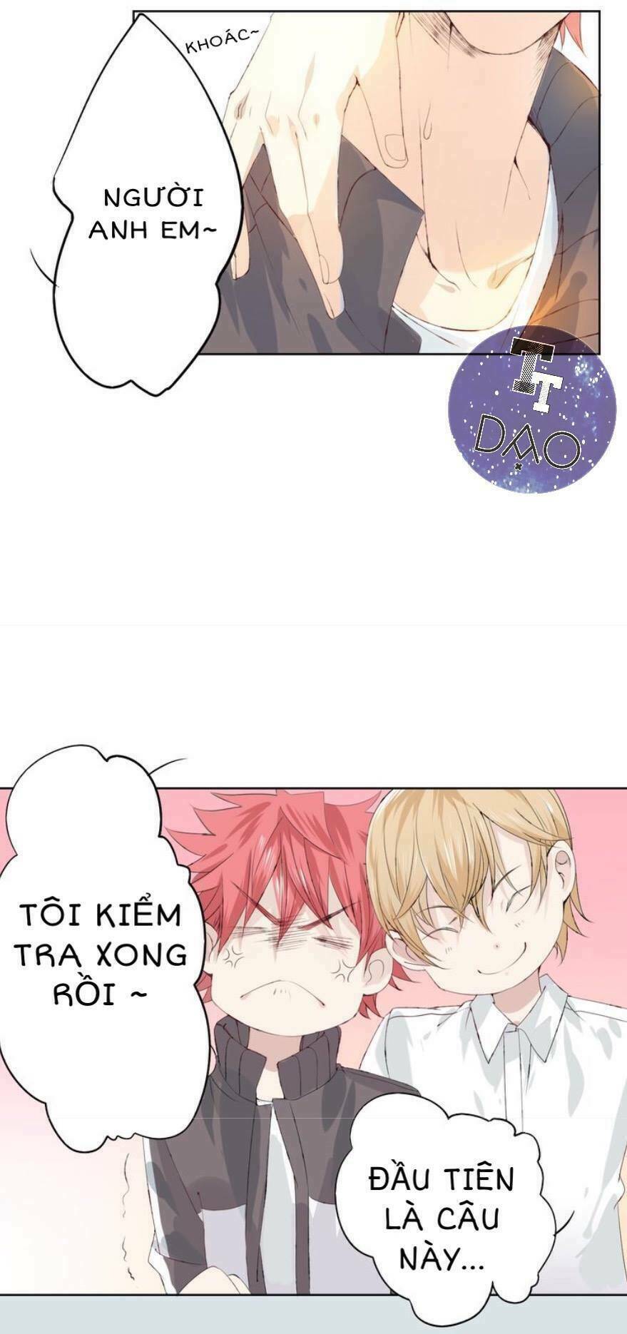 tôi không phải đa nhân cách chapter 3 48