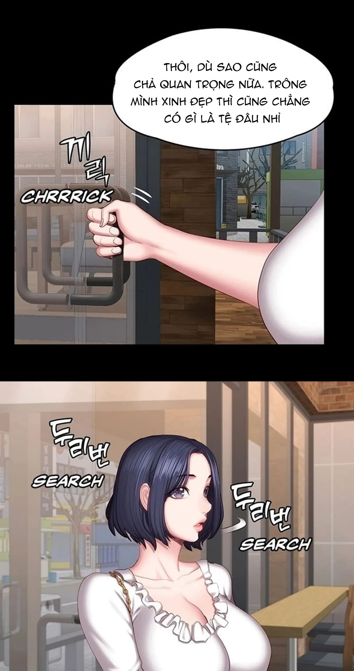 huấn luyện viên phòng thể hình - không che chapter 49 27