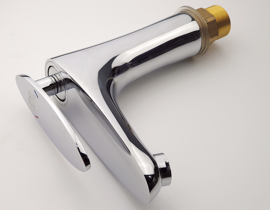 Vòi Lavabo nóng lạnh Đồng mạ Chrome Eurolife EL-CAM02
