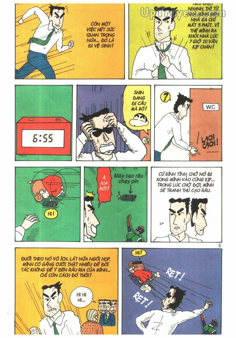 crayon shin-chan cậu bé bút chì chapter 40 8