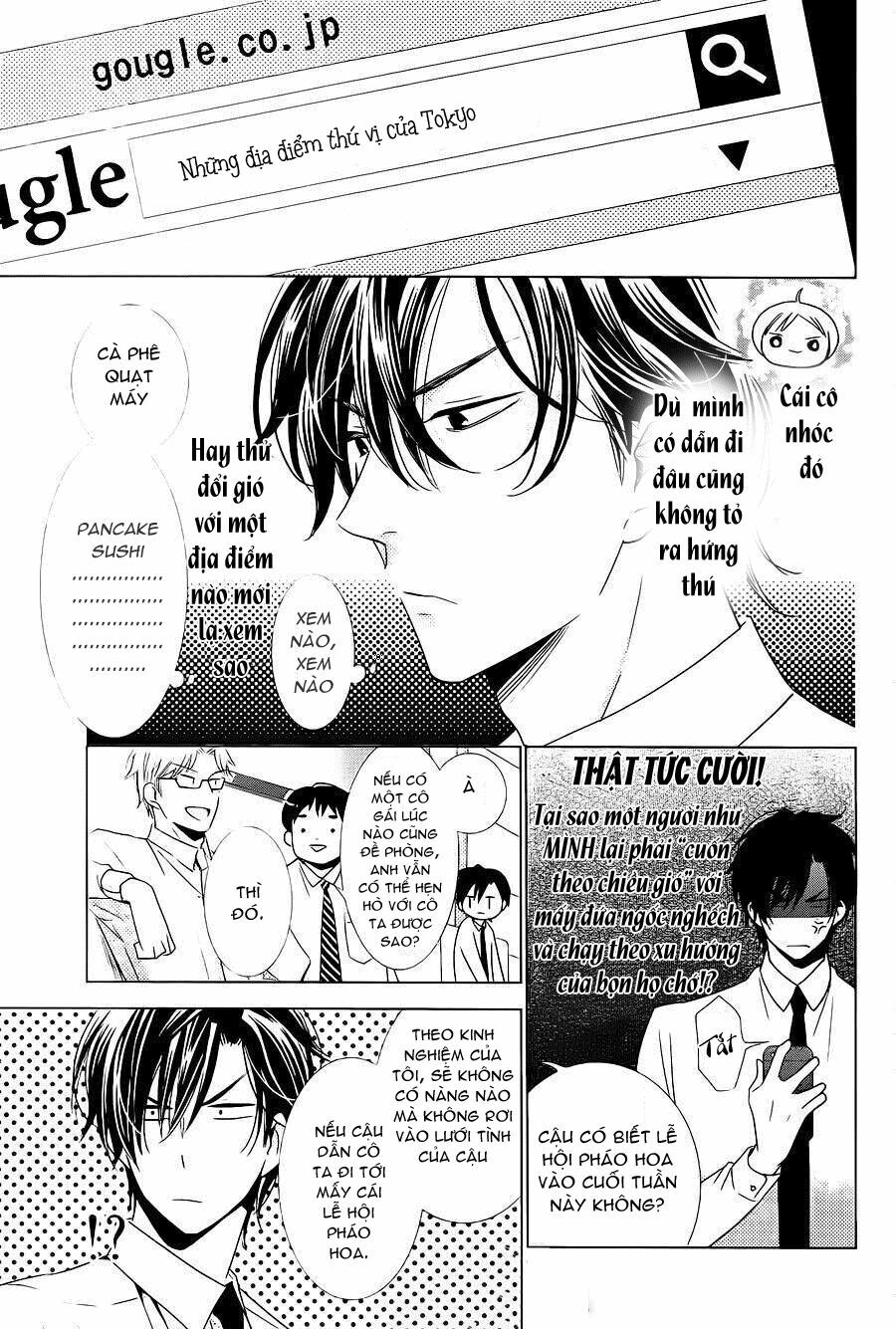 buổi xem mắt bất đắc dĩ chapter 14.5 3