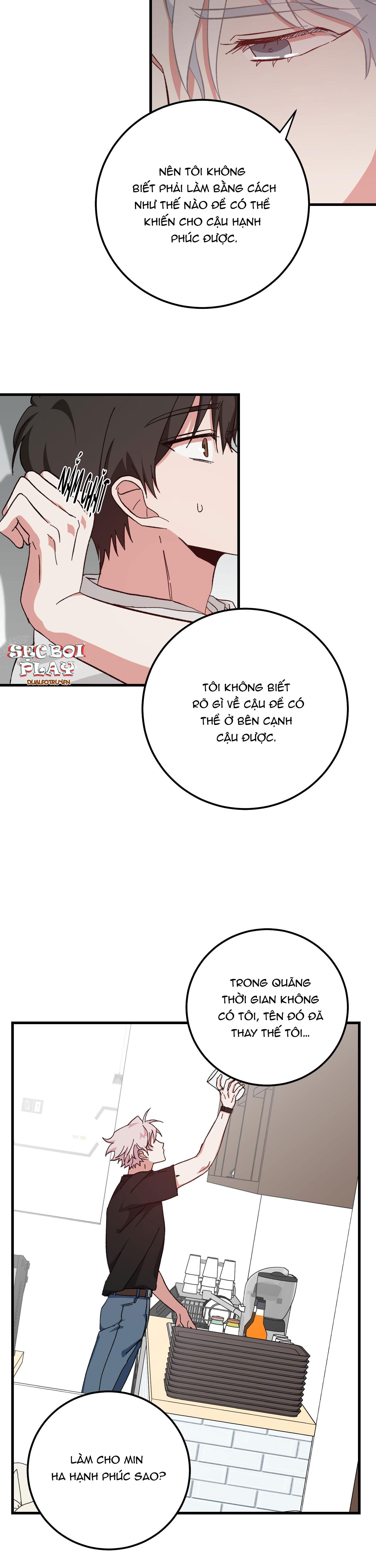 yêu tôi đi, thần hộ mệnh chapter 12 15