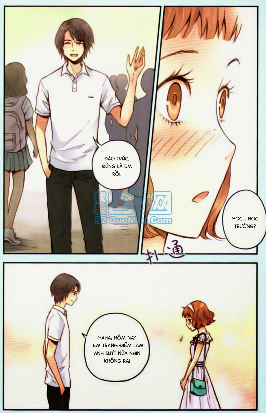 bạc hà chi hạ chapter 17.5 4