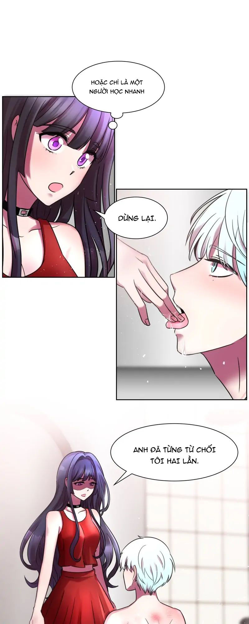 chào mừng đến với clb ốc đảo chapter 4.2 1