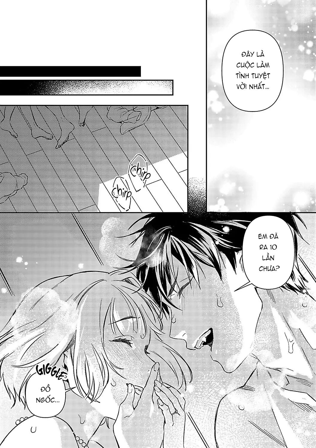 Mafia Và Omega ~ Khao Khát Cháy Bỏng chapter 15.1 - Trang 10