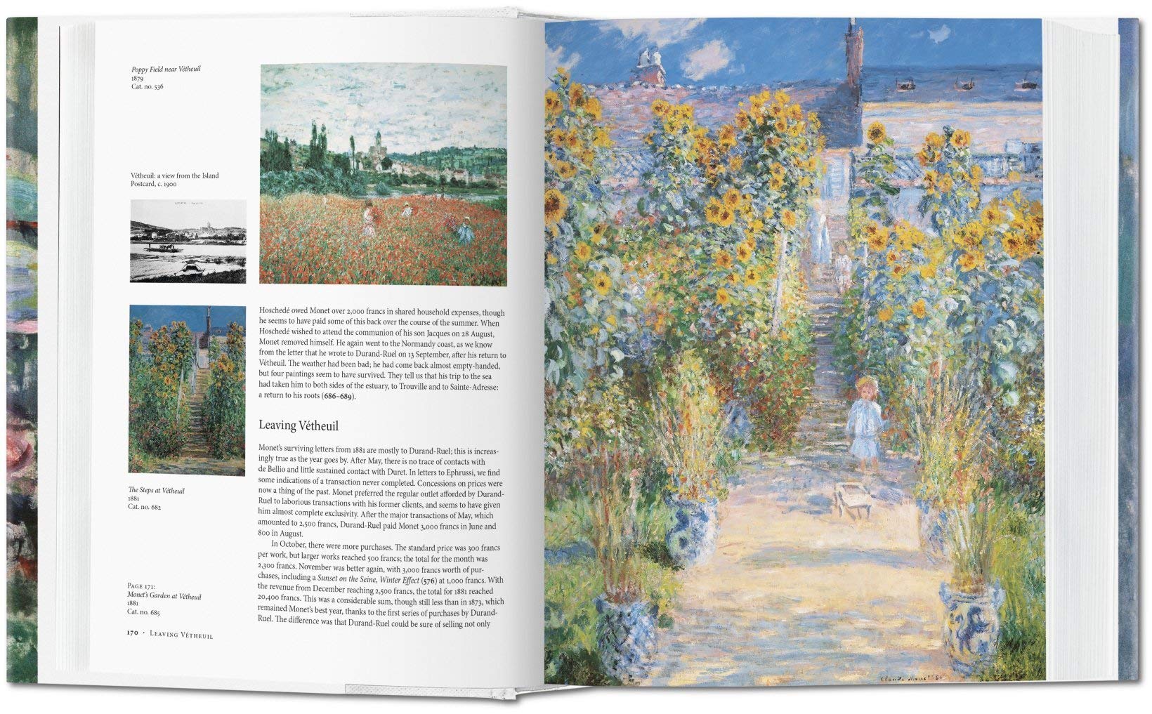 Artbook - Sách Tiếng Anh - Monet: The Triumph Of Impressionism