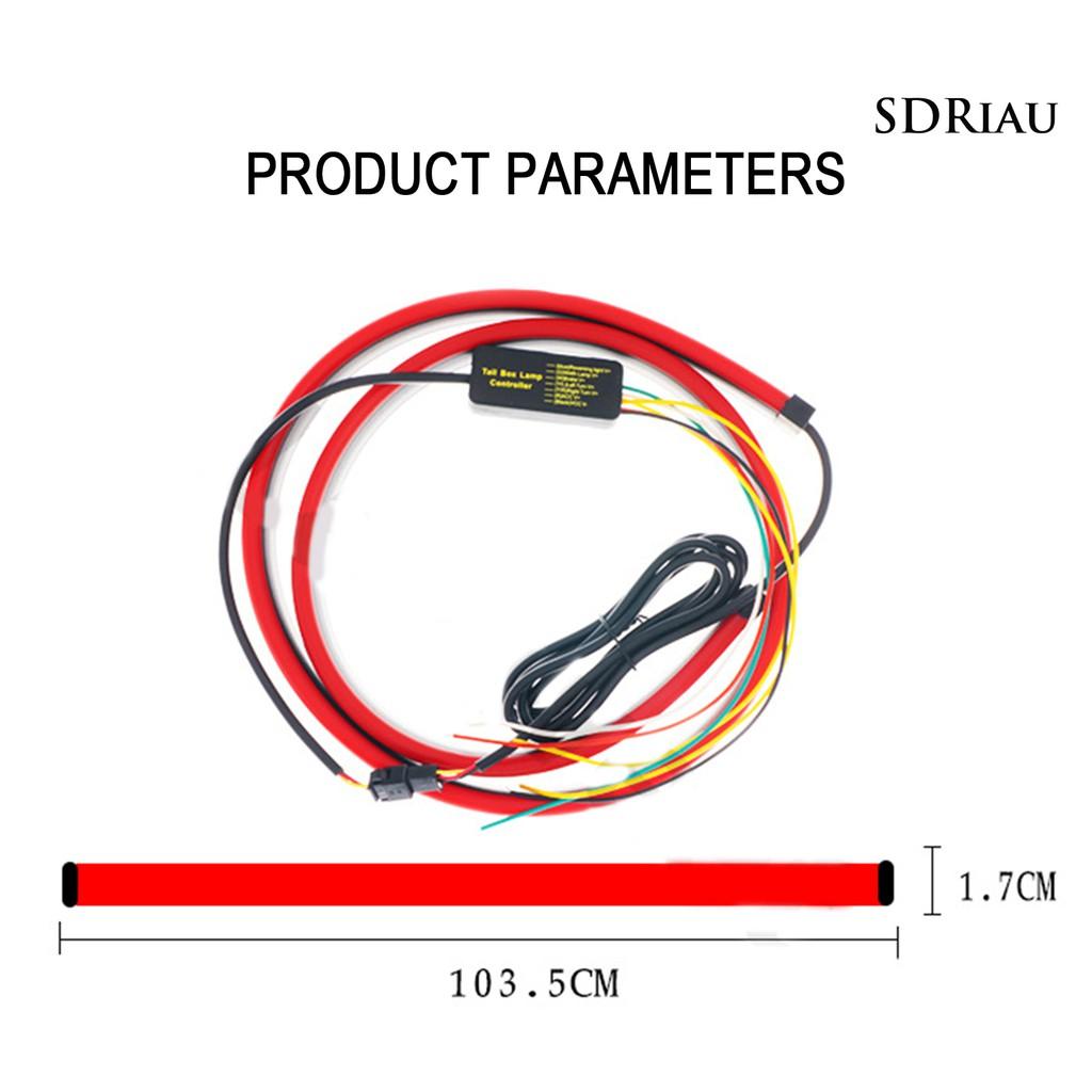 Đèn Led Phanh Sau Cho Xe Hơi 12v Dc 2835 1m