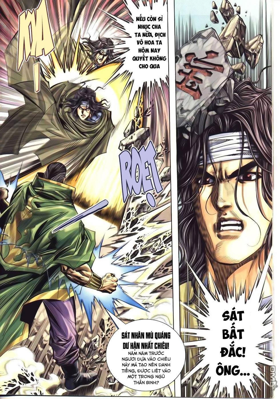 bá đao chapter 171 11