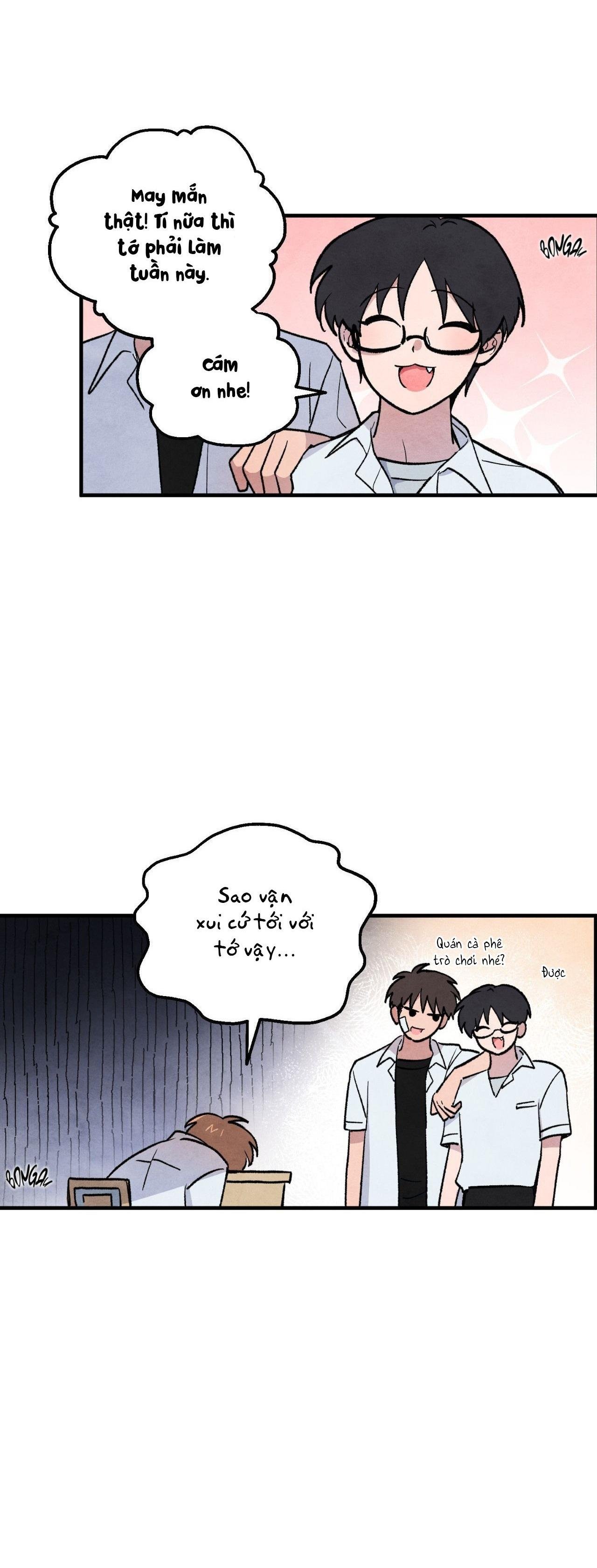 chúc may mắn chapter 1 16