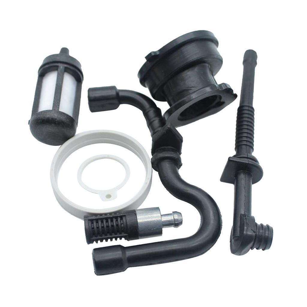 Carburetor Intake Manifold Fuel Oil Hose  For  017 018 MS170