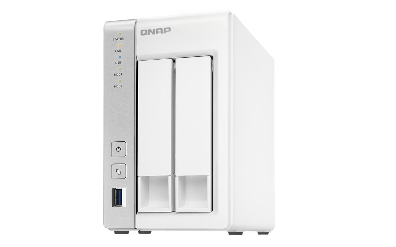 Ổ Cứng Mạng NAS QNAP TS-231P - Hàng Chính Hãng