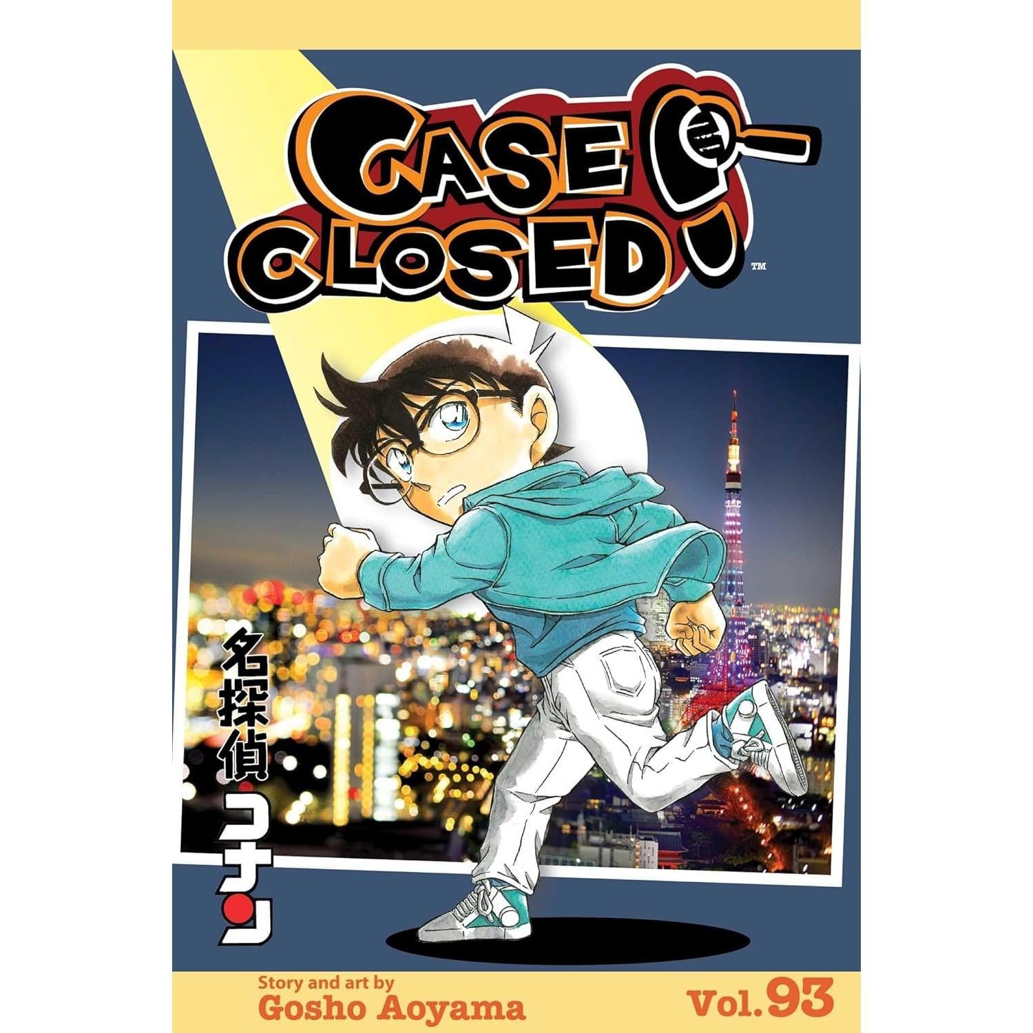 Sách Case Closed #93