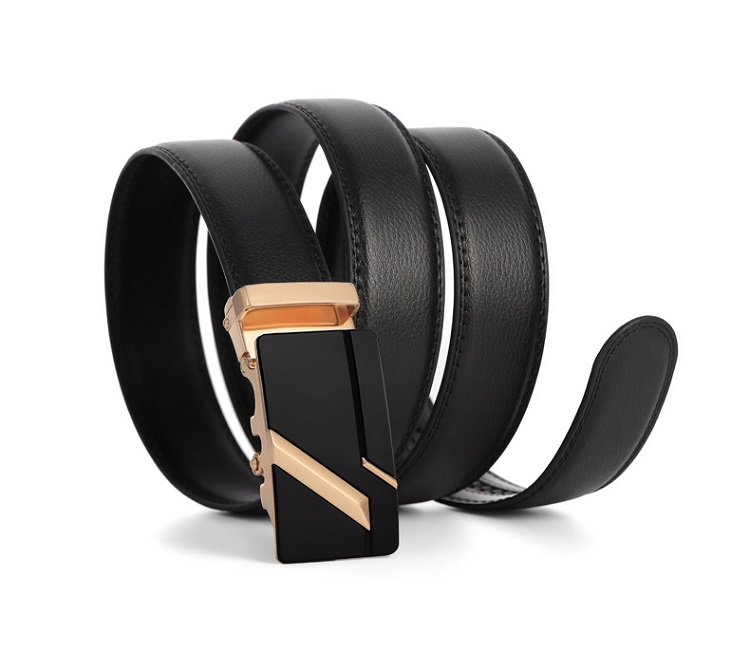 Dây Thắt Lưng Nam Chất Liệu Da Bò Nguyên Miếng DL.02