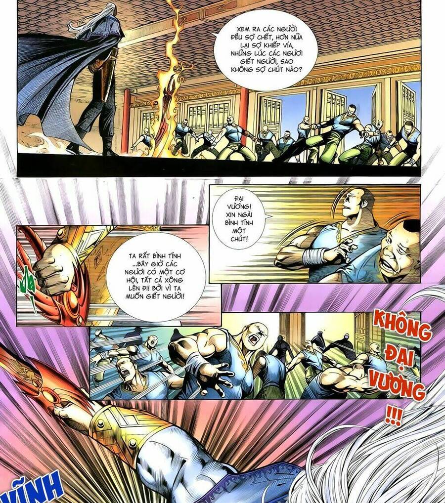 anh hùng vô lệ chapter 99 28