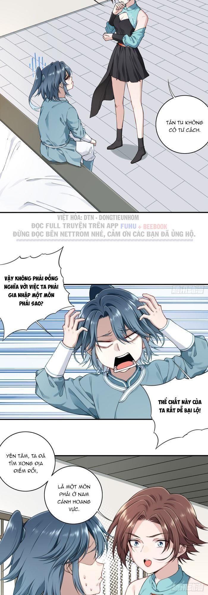 ta dùng cơ bắp xưng bá ở tu tiên giới chapter 6 16