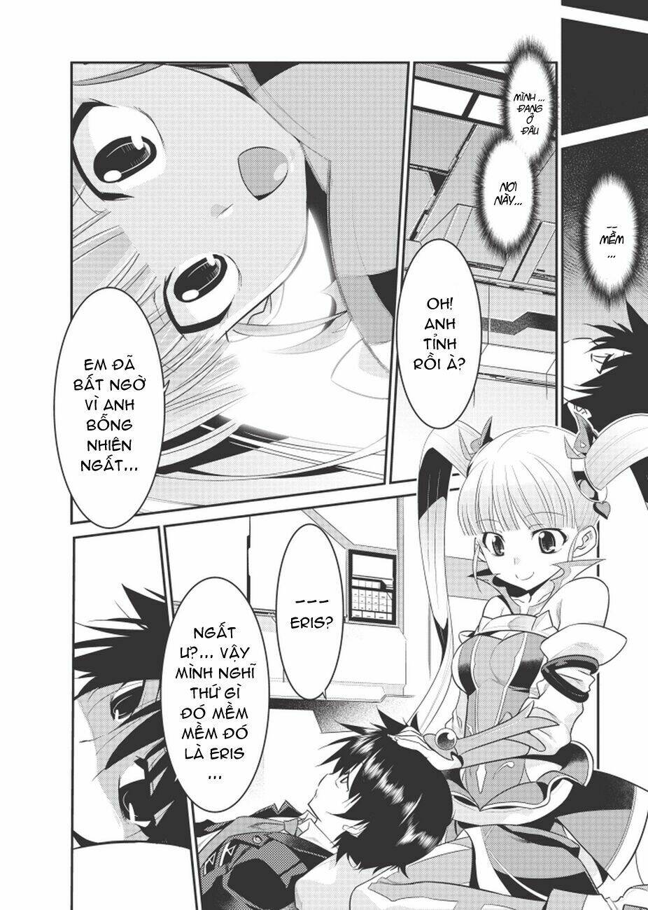 ore ga heroine o tasukesugite sekai ga little mokushiroku!? chapter 2 19