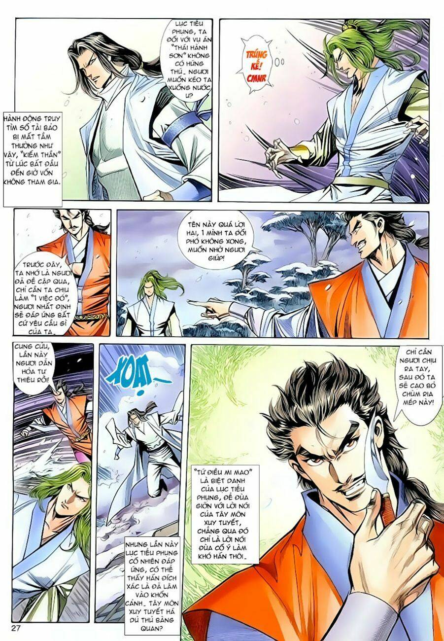 lục tiểu phụng - u linh sơn trang chapter 16 27