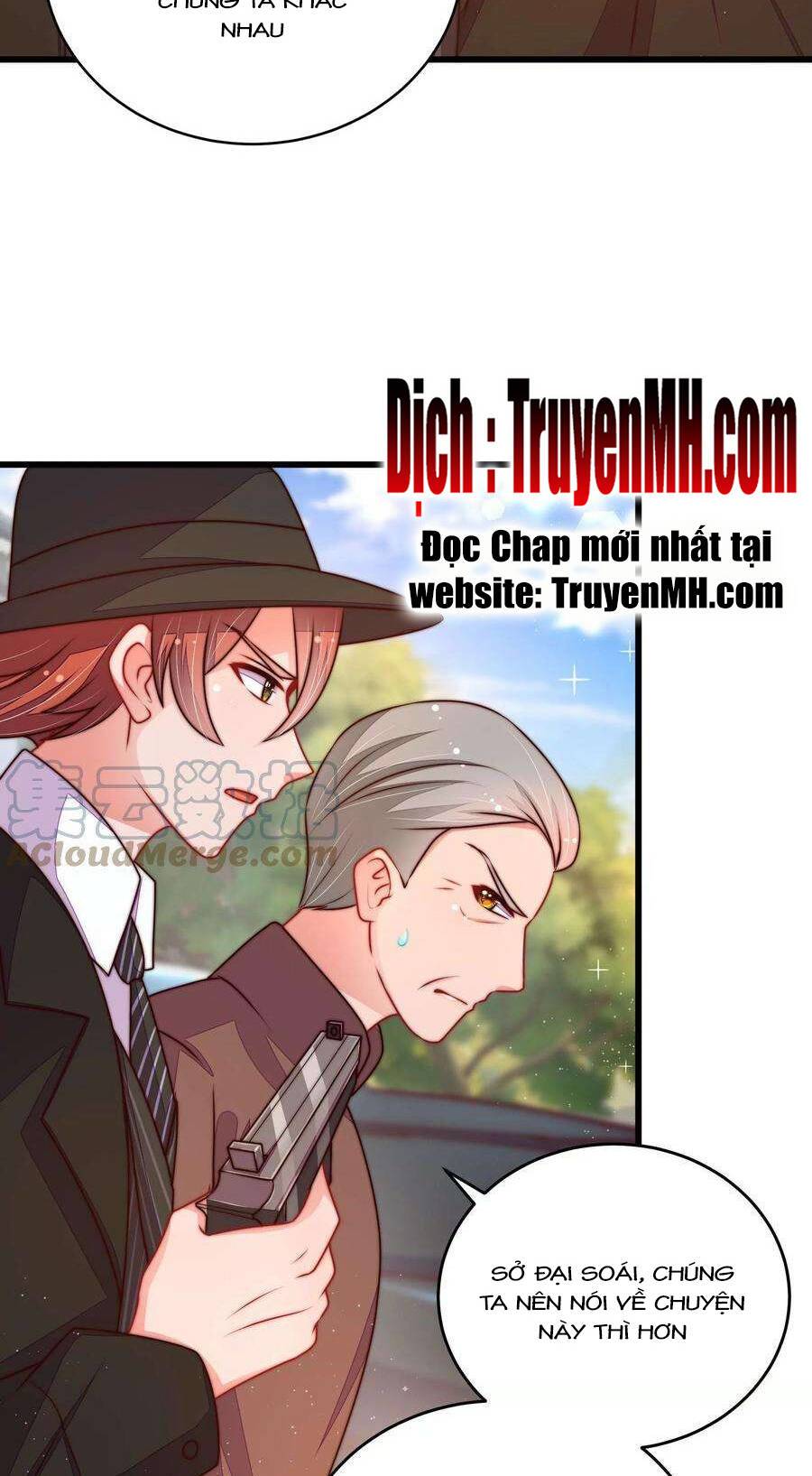 ngày nào thiếu soái cũng ghen chapter 543 15