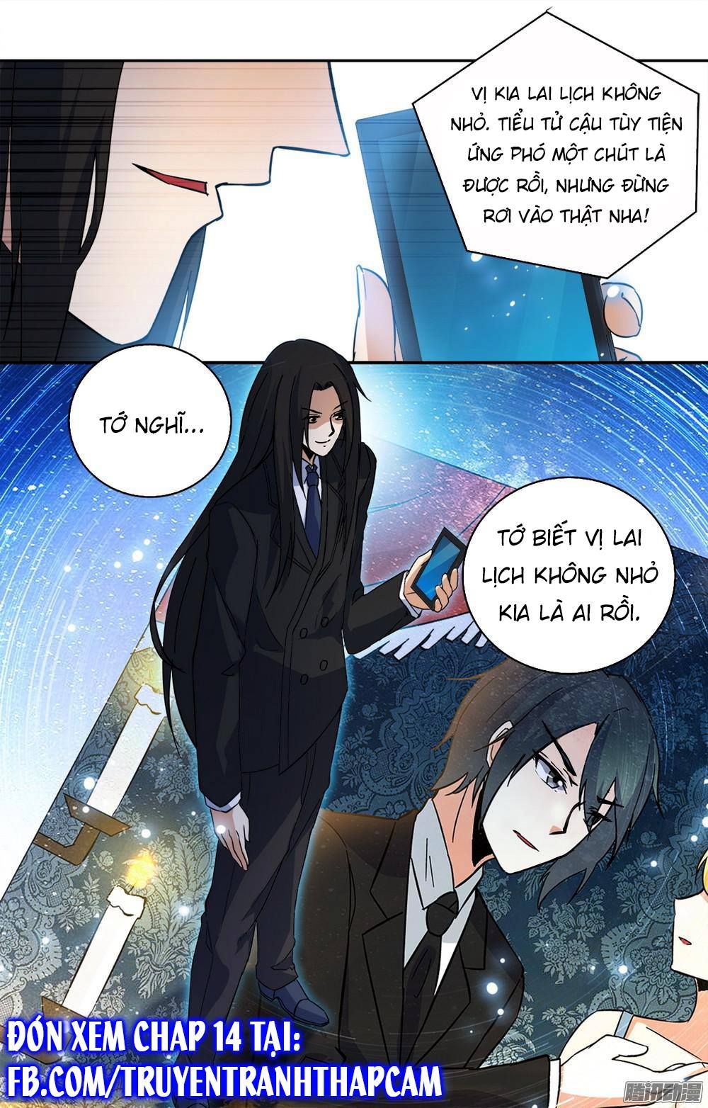 tổng tài hàng tỉ quấn lấy tôi: hôn ước giá trên trời chapter 13 11