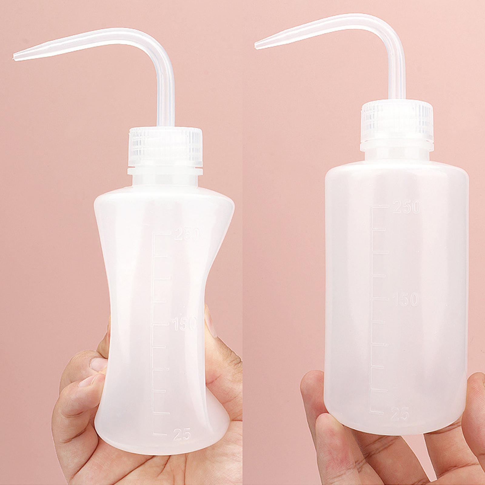 Wash Bottle with Scale Labels Squeeze Washing Bottle for Watering Beauty 150ml