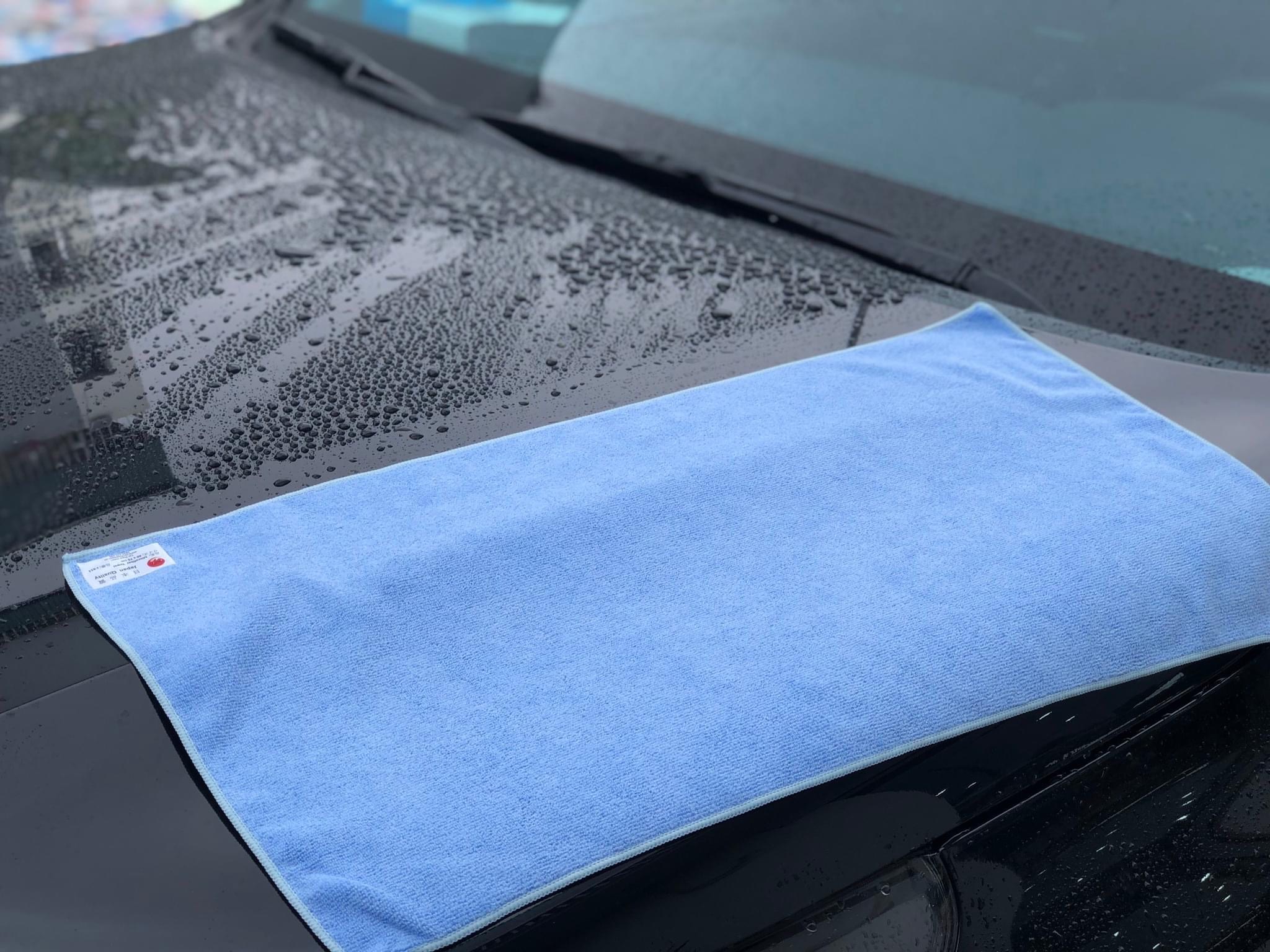 Khăn lau xe ô tô Microfiber - CAR SHOP JAPAN - Hàng cao cấp, chuyên dụng cho garage - Không làm xước sơn xe và lớp phủ bóng - Thấm nước cực nhanh - Siêu mềm mịn - Độ bền cao - Không rụng lông