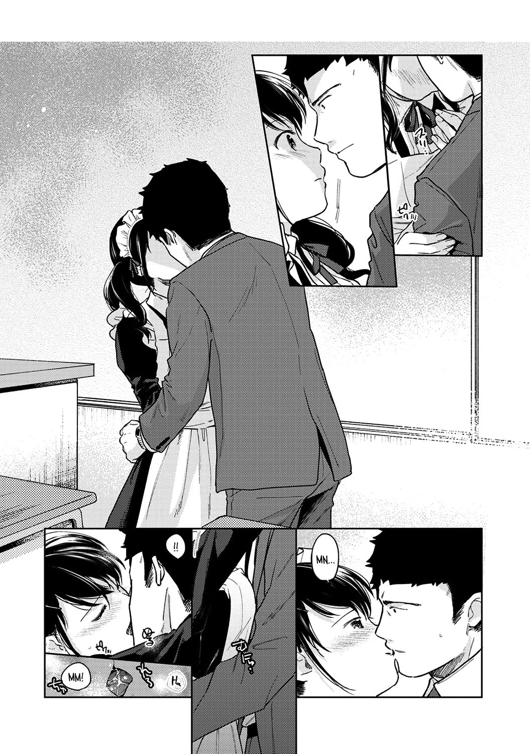 bạn cùng phòng bất đắt dĩ chapter 19 15