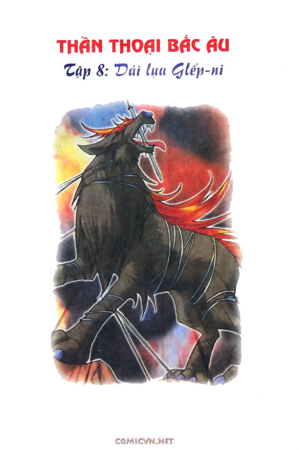 thần thoại bắc âu chapter 8 2