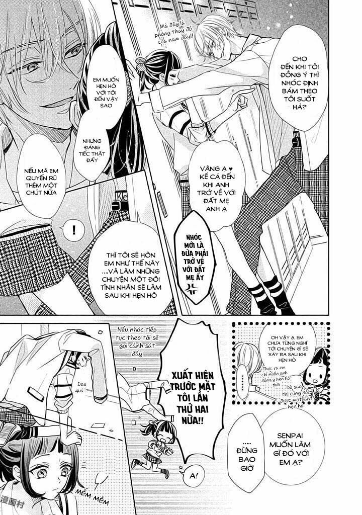 senpai! ima kara kokurimasu chapter 1 11