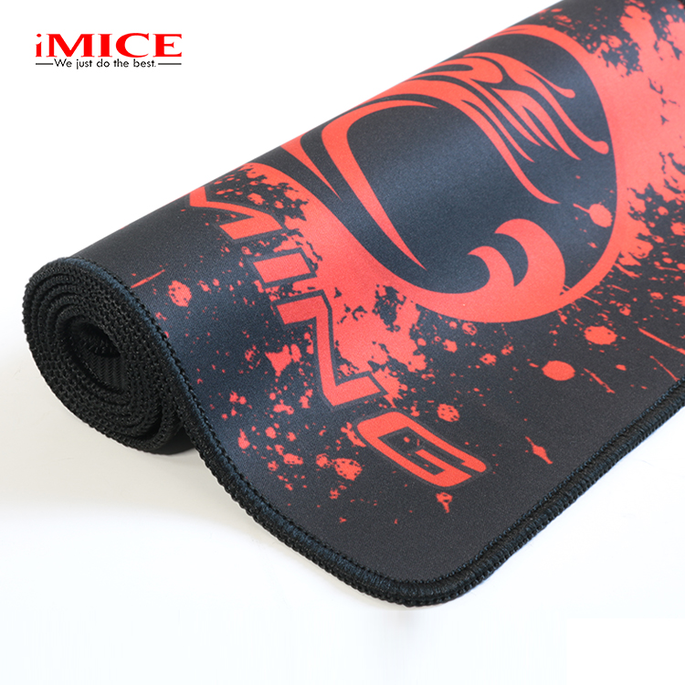 Miếng Lót Chuột, Bàn Di Chuột, Mouse Pad Cỡ lớn IMICE  - Hàng Chính Hãng (KT 80x30x0.3) giao màu ngẫu nhiên