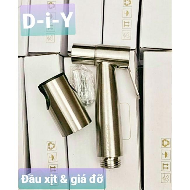 VÒI XỊT VỆ SINH INOX 304 HOẶC ĐẦU XỊT & GÁC VÒI