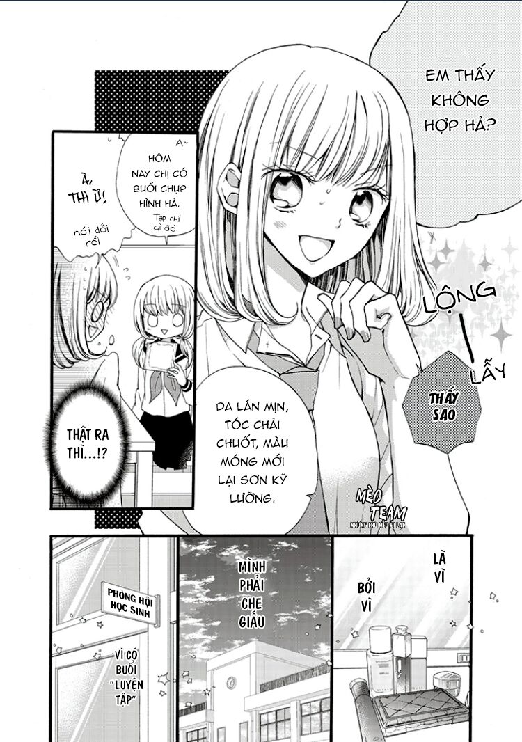 binetsu danshi no oose no mama chapter 4 4