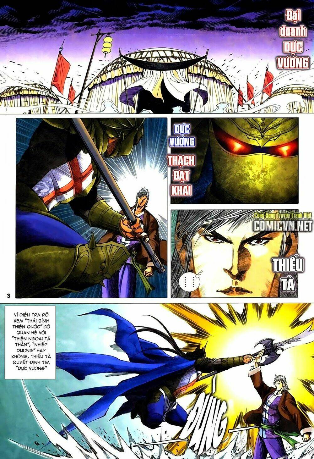 tà thần 2 chapter 3 3