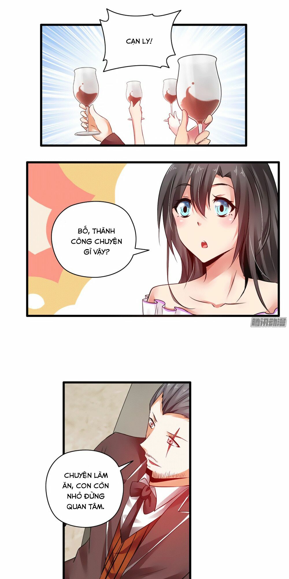 thủ hội chi vũ chapter 7 18