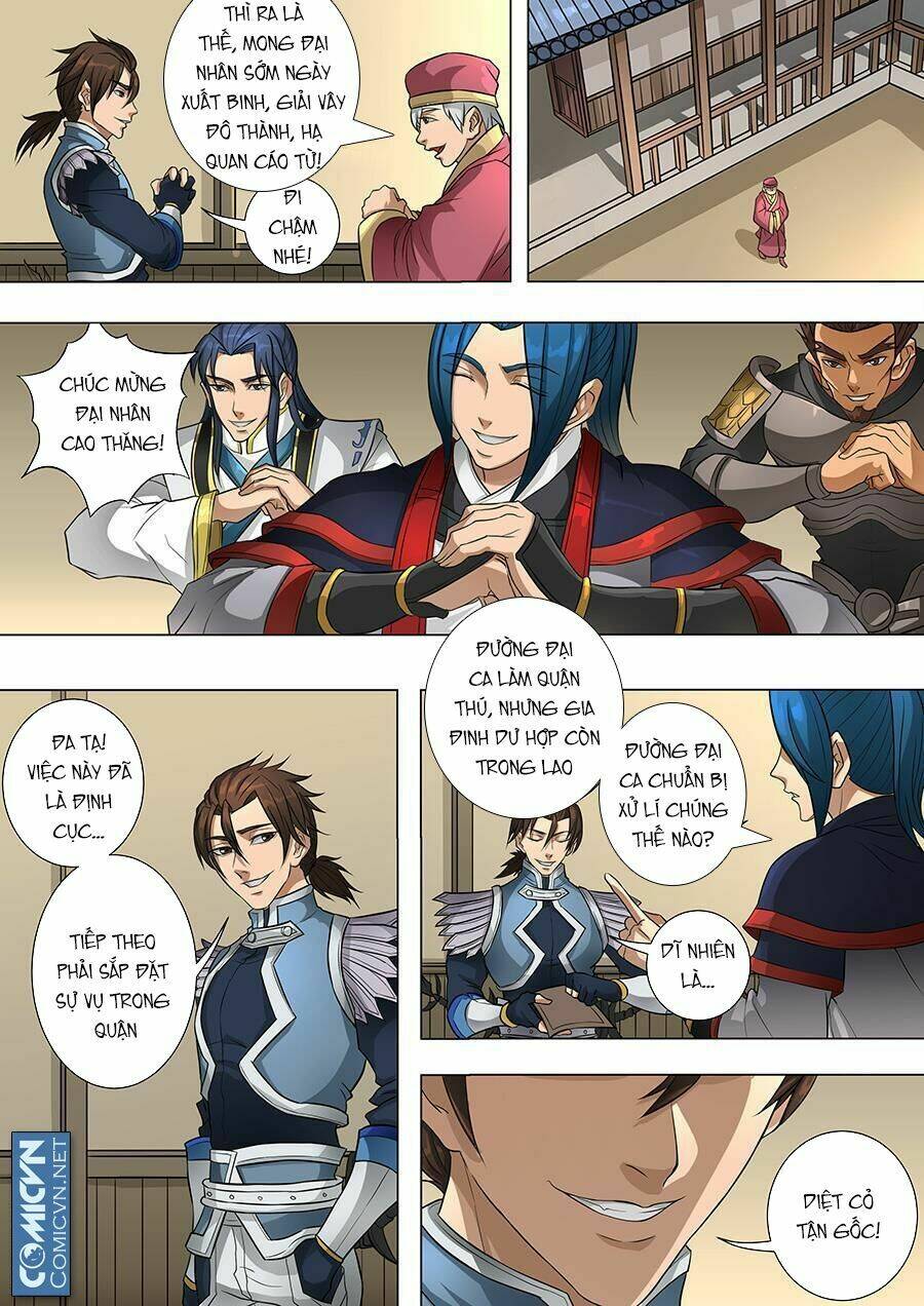 đường dần tại dị giới chapter 146 5