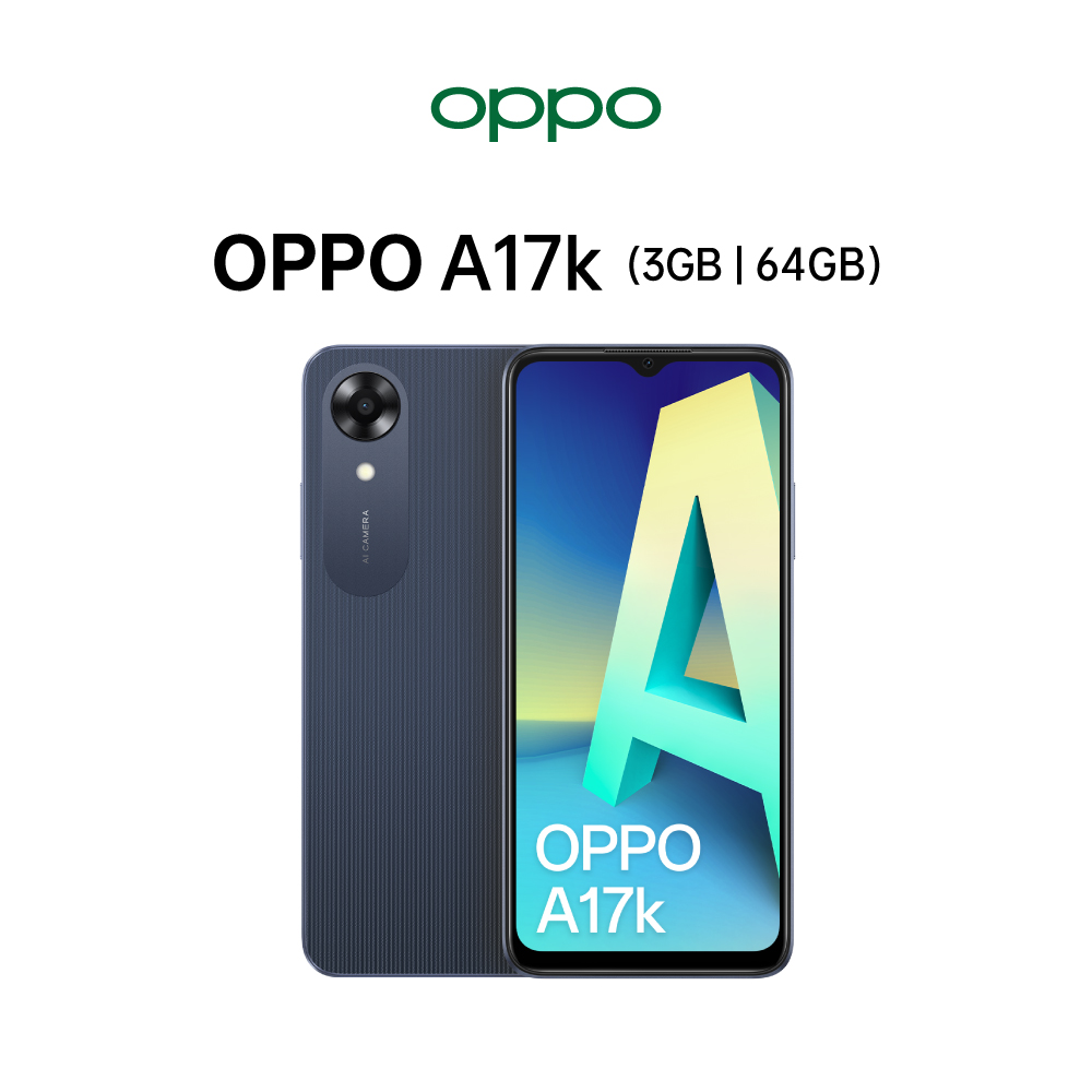 Điện Thoại Oppo A17k (3GB/64GB)