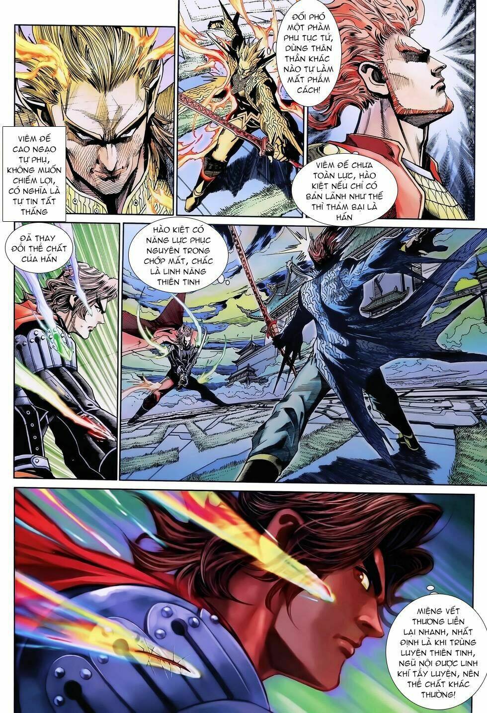 thần binh huyền kỳ 3+3.5 chapter 153.1 12