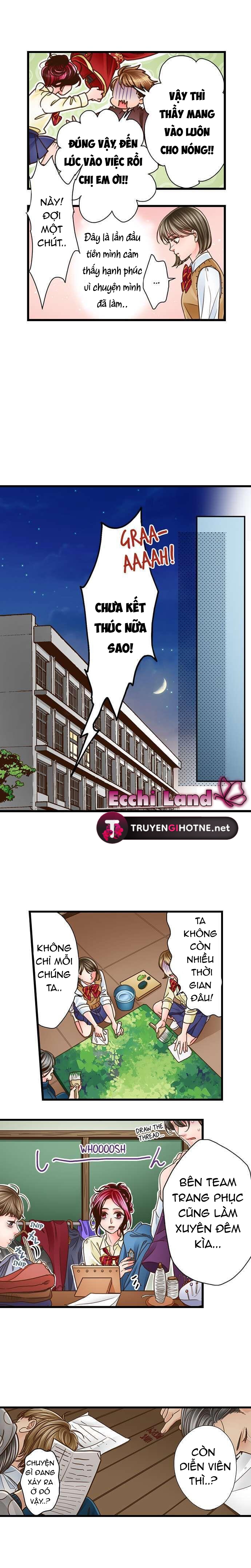 Học Sinh Của Tôi Là Tên Nghiện Sex chapter 128.2 - Trang 4