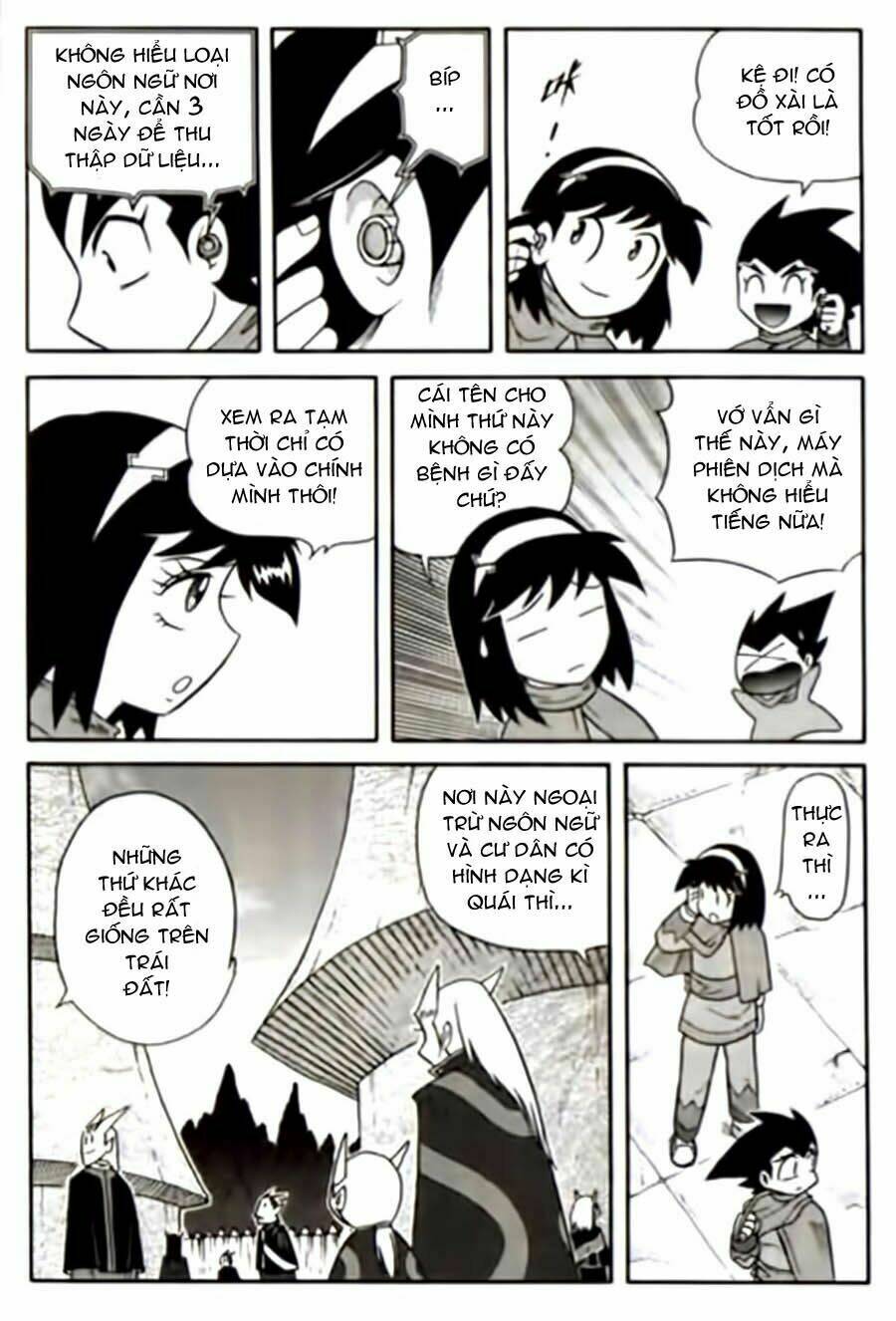 hiệp sĩ giấy x chapter 1 26