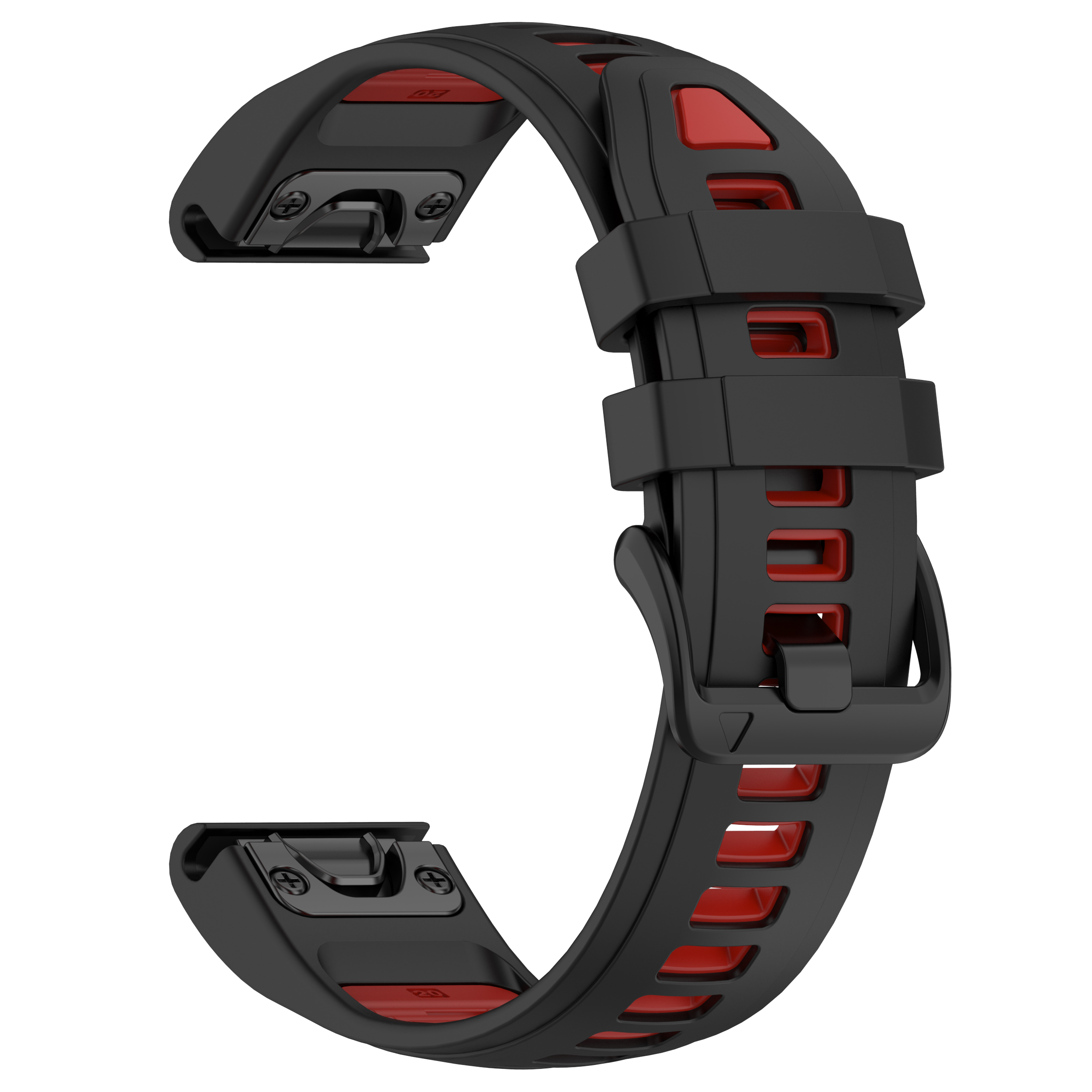 Dây đeo Sport cho Garmin Fenix 8 Pro/7/6/5 / Epix Pro / Forerunner / Tactix / Quatix / Enduro / COROS VERTIX Size 20mm/22mm/26mm - Hàng Chính Hãng