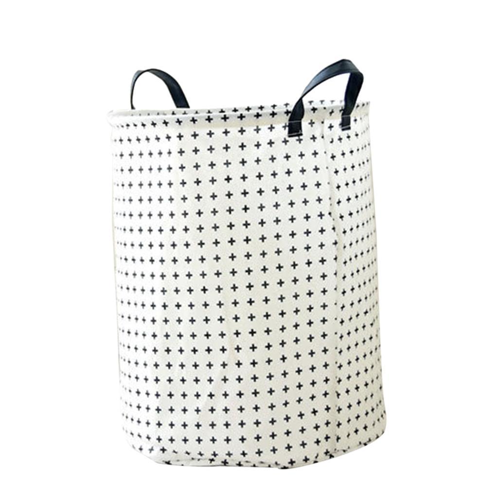Foldable Storage Basket Toy Clothes Buckets Laundry Hamper Makeup Box