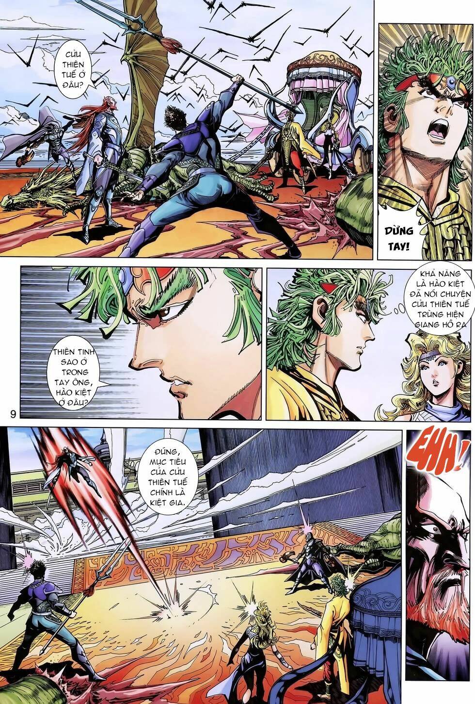 thần binh huyền kỳ 3+3.5 chapter 164 9