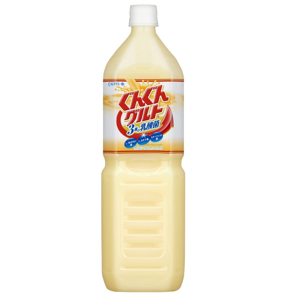 SỮA CHUA GUNGUN GURUTO 3SHU NO NYUSANKIN 1.5L