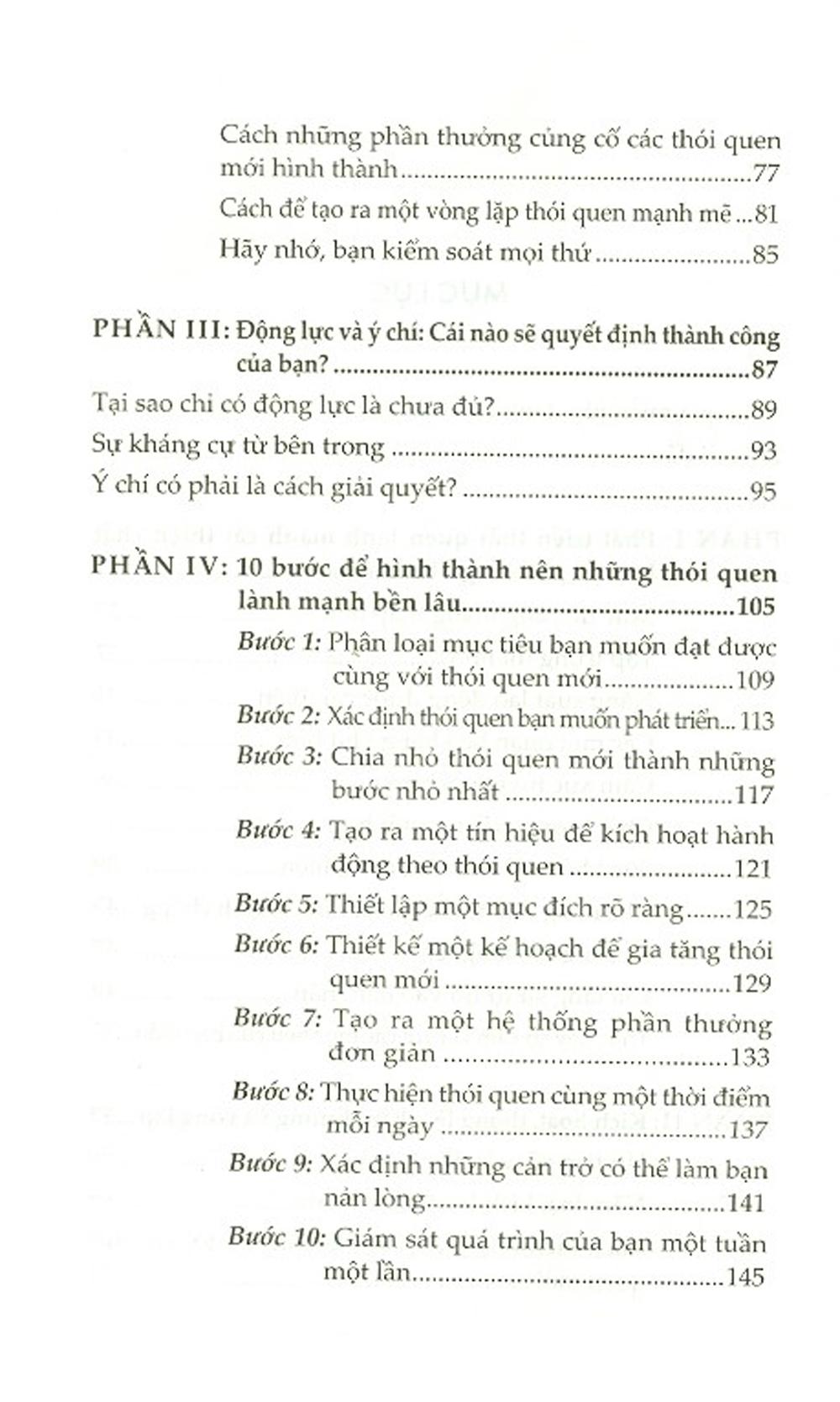 Thói Quen Nhỏ Thay Đổi Lớn