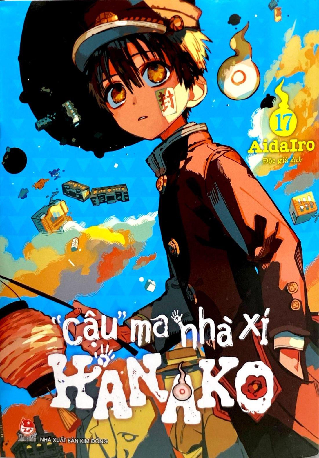 Sách - "Cậu" Ma Nhà Xí Hanako - Tập 17 (Tái Bản 2025)