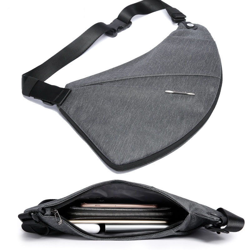 Túi đeo chéo kỹ thuật số MINI BLACK BAG